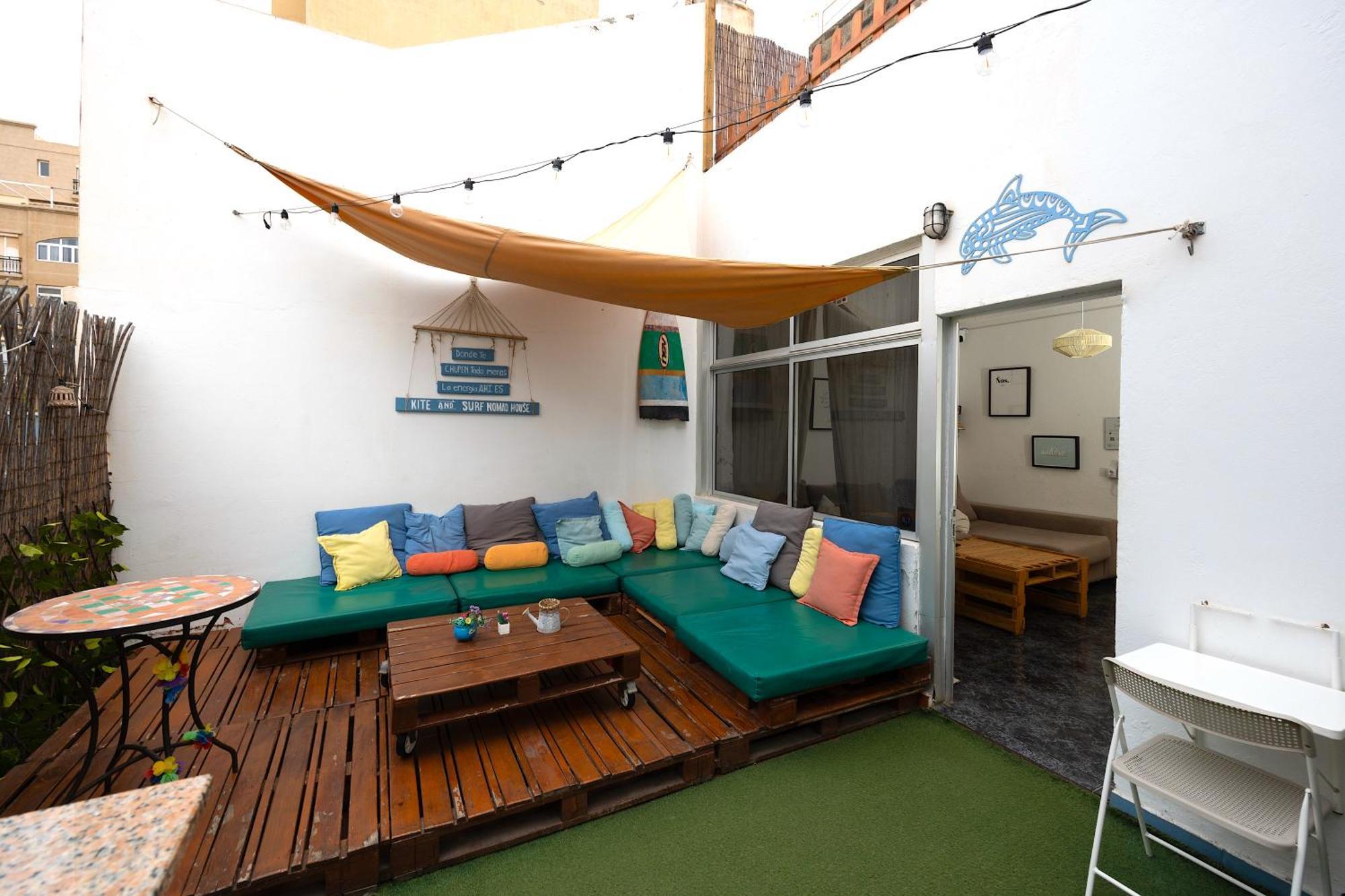 Casa de hóspedes Kite & Surf Nomad House *