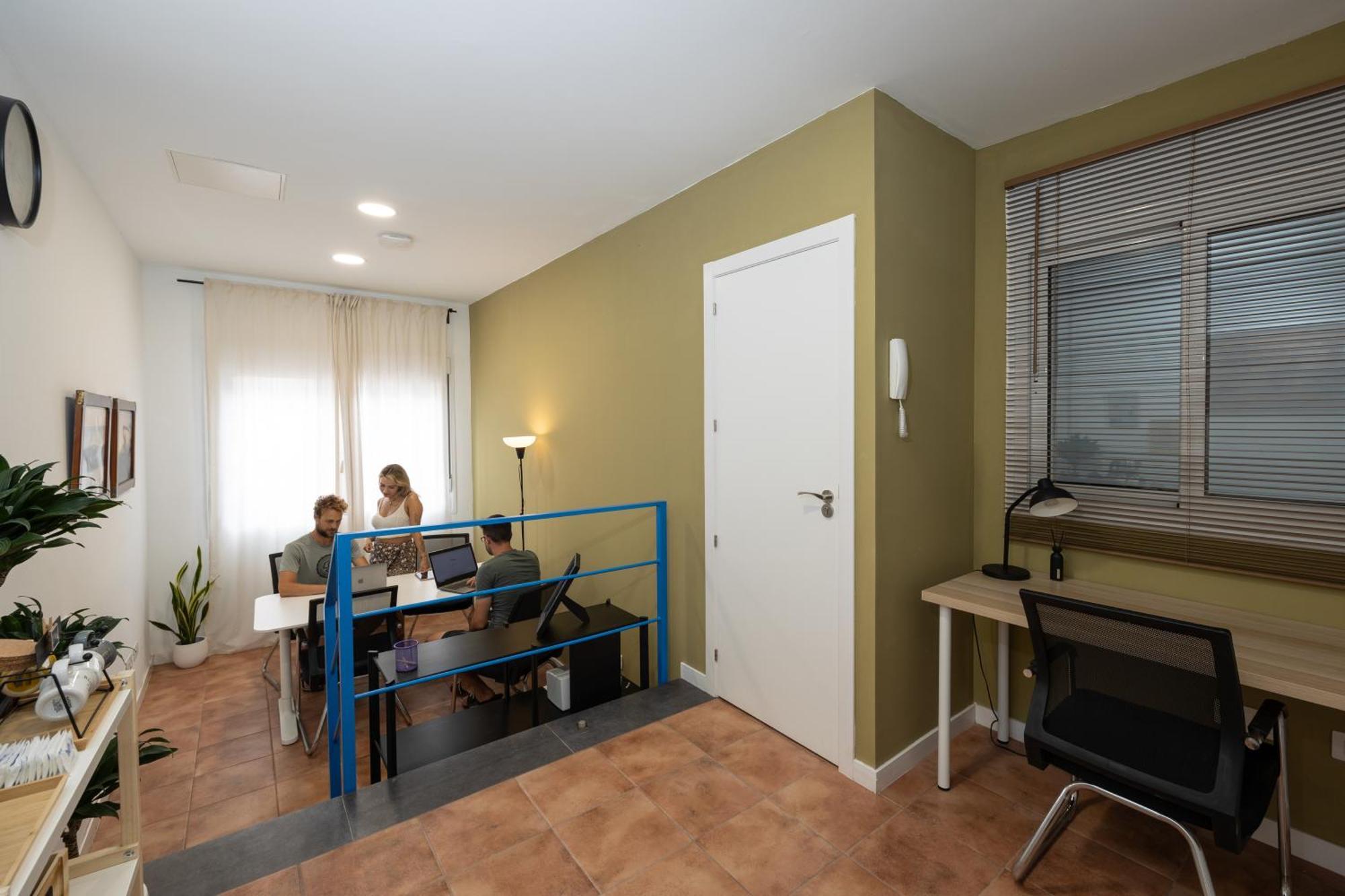 Alberg Kite & Surf Nomad House Las Palmas de Gran Canaria