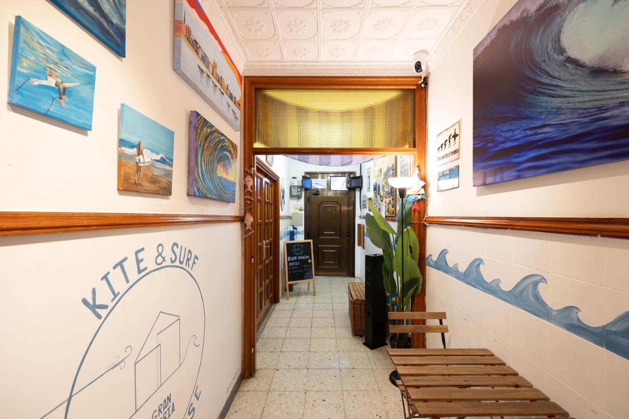 Kite & Surf Nomad House Las Palmas de Gran Canárias